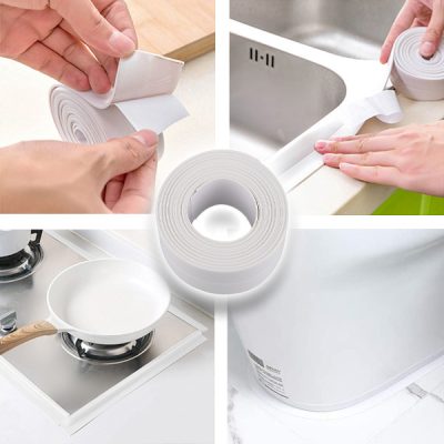 Öntapadós tömítőszalag - 4 cm x 3.2 m, PMMA, 10 év | FILLIN