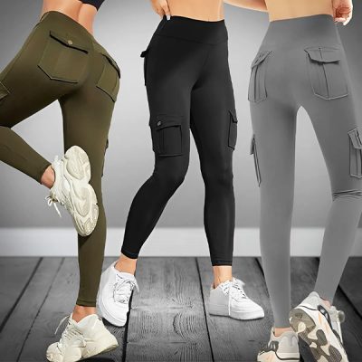 Cargo leggings zsebekkel | CARGOFIT