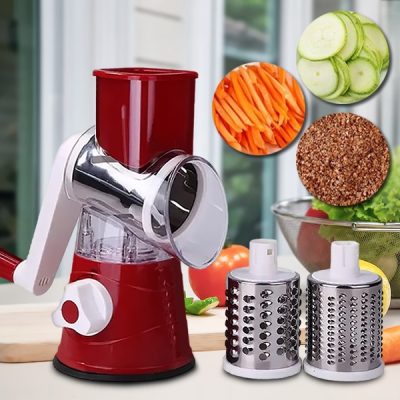 3 az 1-ben zöldségvágó, szeletelő, aprító | CUTERO