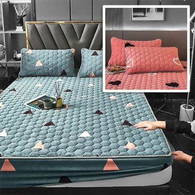 Puha és elegáns ágyneműgarnitúra (matrachuzat + 2x párnahuzat) | VELVETLUX