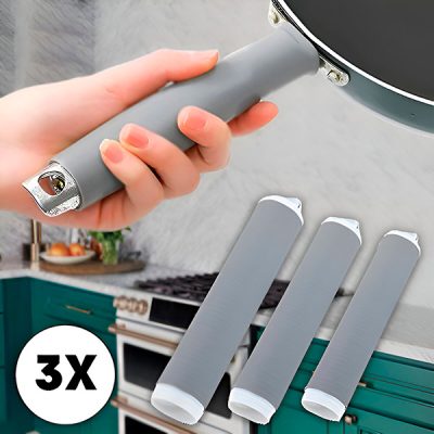 Serpenyő fogantyú védő (3 darab) | SLEEVEKO