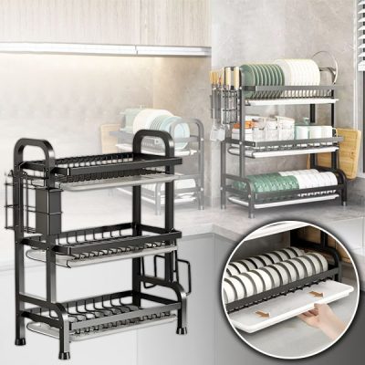 Intelligens, többszintes edénytartó a gyors és hatékony szárításhoz | DRYSTACK