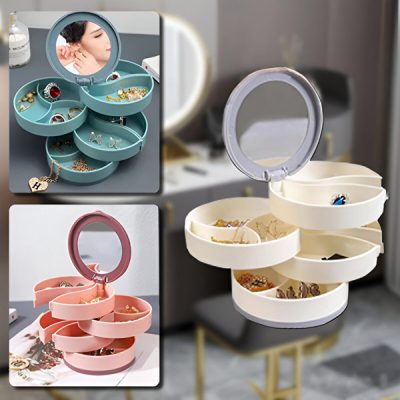 Többszintes ékszertároló doboz | LUKSORA