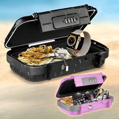 Utazási széf zárdoboz - biztonságban tarthatja értékeit bárhol | SAFORY