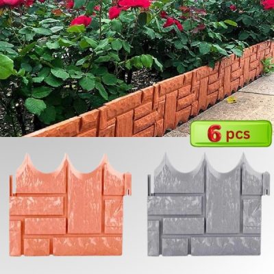 Tégla kinézetű kerítés | TERRABARIC