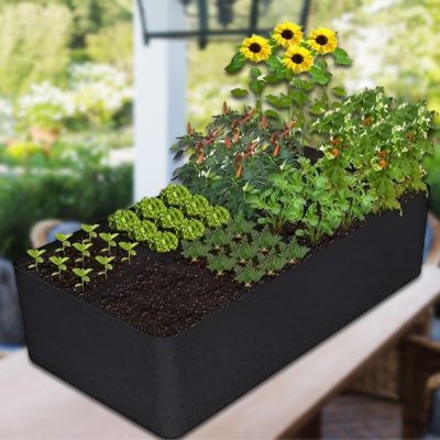 Szövetből készült magasított kerti ágy | FLORAISE