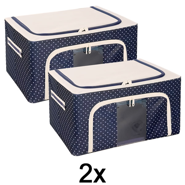 2x Tárolódoboz | STACKBOX