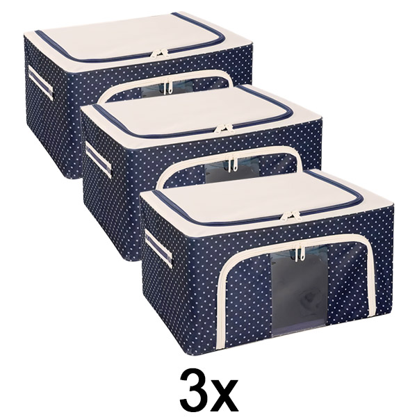 3x Tárolódoboz | STACKBOX