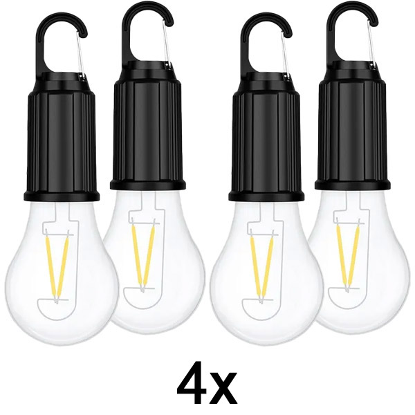 2x Vezeték nélküli újratölthető izzók (2 db-os szett, akár 8 óra) | LUMINKA