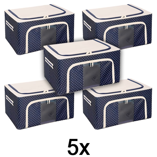 5x Tárolódoboz | STACKBOX