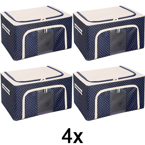 4x Tárolódoboz | STACKBOX
