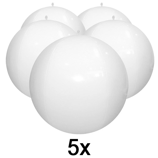 5x Felfújható Úszó Medencefények | POOLGLO