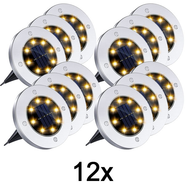 4x Napelemes padlófények kültéri használatra (3db) | LUMIGARD