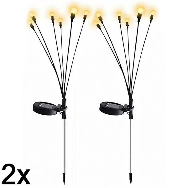 2x Napelemes LED lámpák | SOMPEX