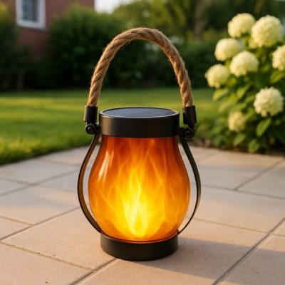 Napelemes lámpások táncoló lánghatással | FLAMLUX