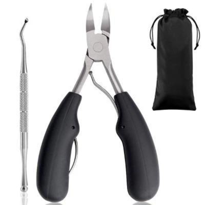 Professzionális körömcsipesz készlet vastag és benőtt körmökhöz (5 részes) | NAILPRO