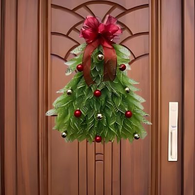 Kézzel készített karácsonyfa girland | TREEWREATH
