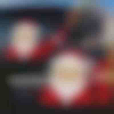 Mikulás matrica az autó hátsó ablaktörlőre | SANTAWIPER