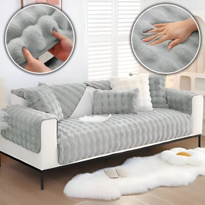 Plüss kanapéhuzat | VELVECO